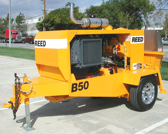 REED B50 Concrete Pump