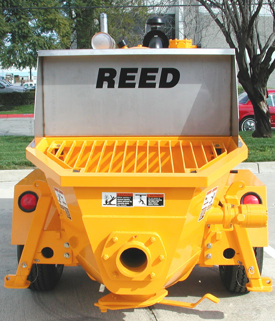 REED B50 Concrete Pump