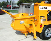 REED B50 Concrete Pump Image