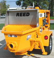 REED B50 Concrete Pump Image