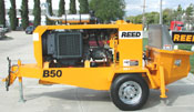 REED B50 Concrete Pump Image