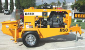 REED B50 Concrete Pump Image