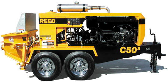REED C Series Concrete Pump Image