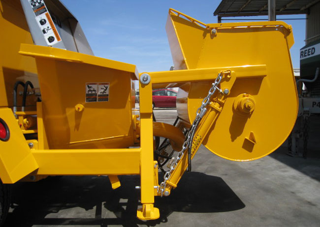 REED Concrete Pump with Optional Mixer