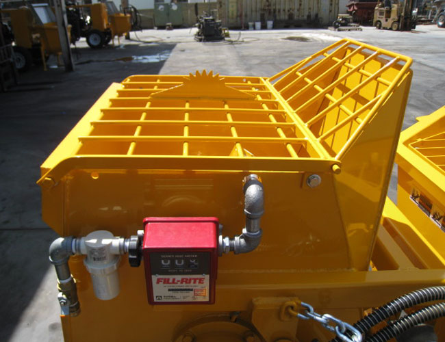 REED Concrete Pump with Optional Mixer