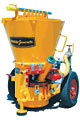 REED Guncrete Gunite Machines