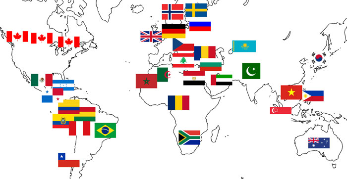 Contact REED for Worldwide Support