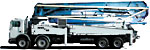 48 meter boom pump