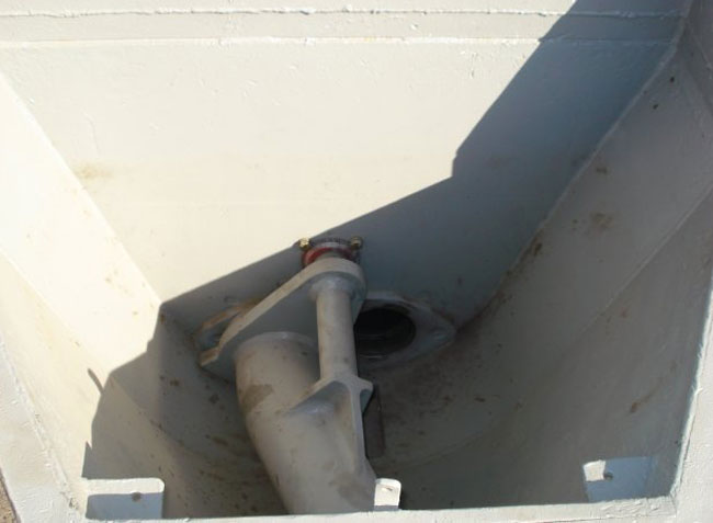 used REED Concrete Pump