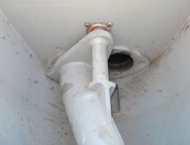 used REED Concrete Pump