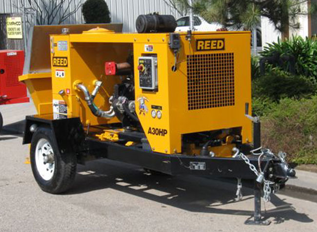 used REED A30HP Concrete Pump