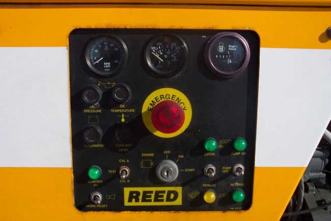 used concrete pump
