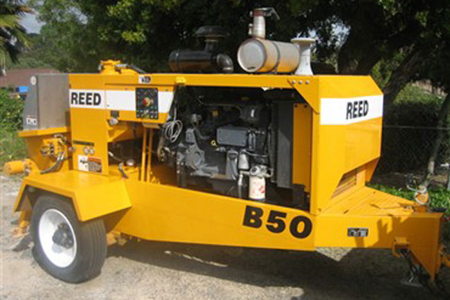 used Concrete Pump