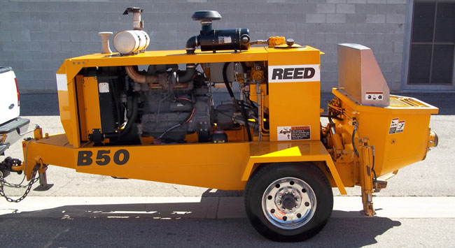 used concrete pump
