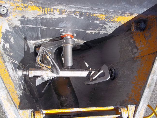 used concrete pump