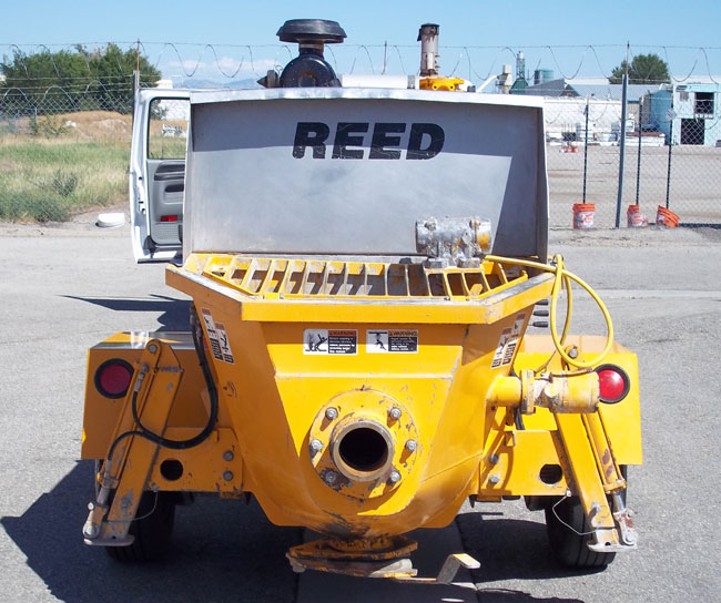 used concrete pump