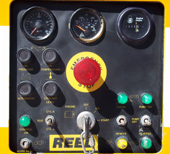used concrete pump