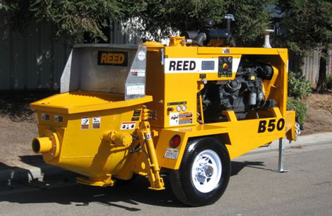 used concrete pump