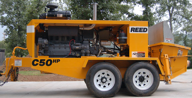 used concrete pump
