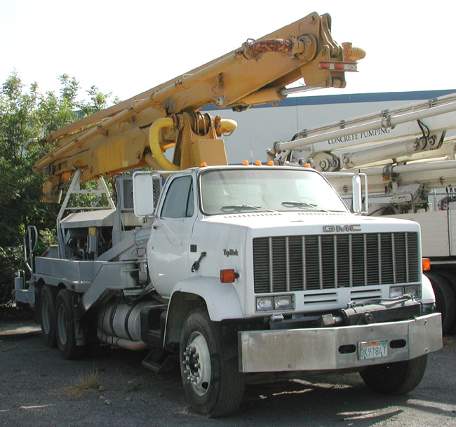 used Boom Pump