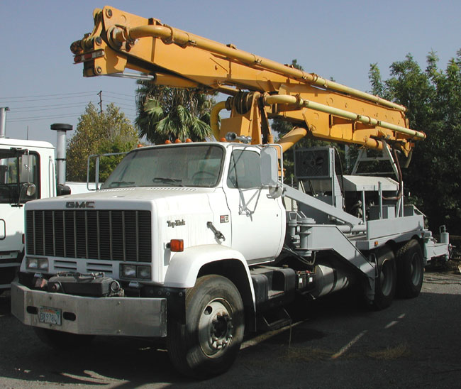 used Boom Pump