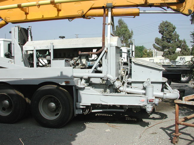 used Boom Pump