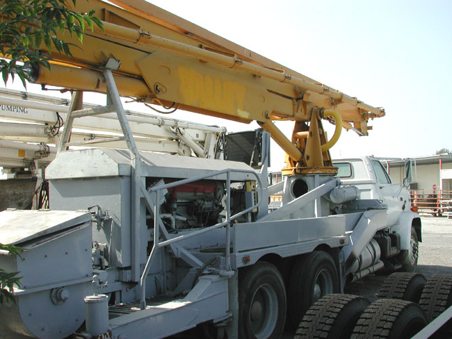 used Boom Pump
