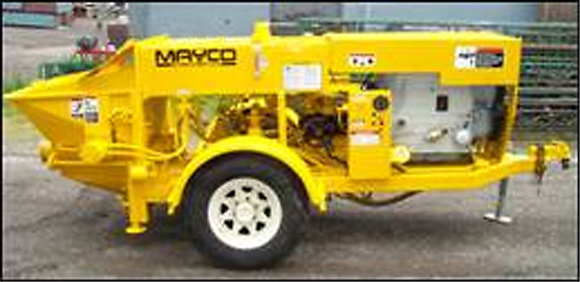 used Concrete Pump