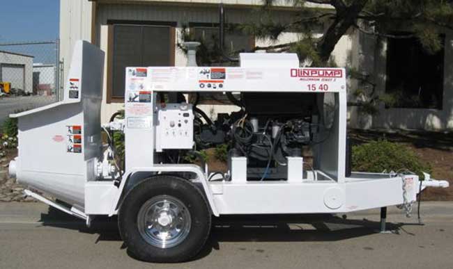 used Olin Concrete Pump