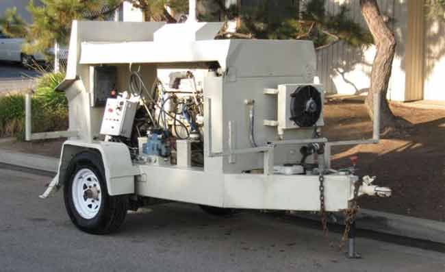 used concrete pump