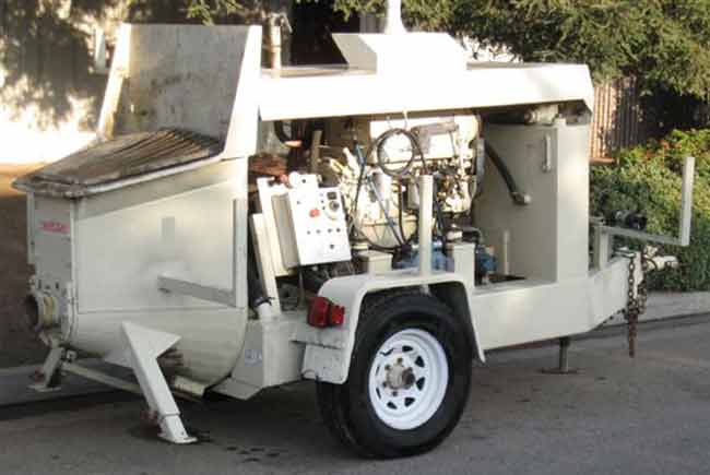 used concrete pump