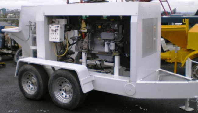 used Olin Concrete Pump