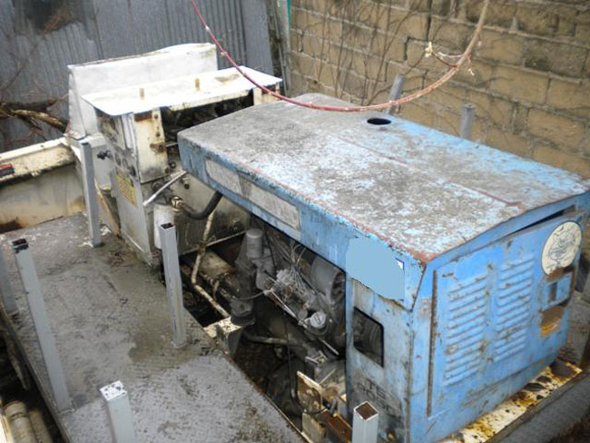 used concrete pump