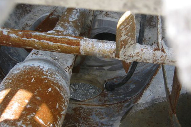 used Putzmeister Concrete Pumps