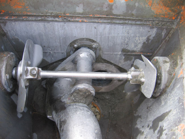 used Putzmeister Concrete Pump