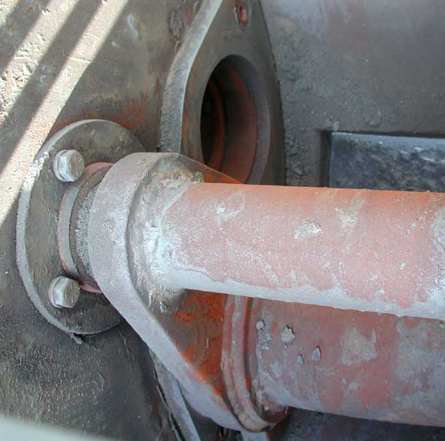 used REED Concrete Pump