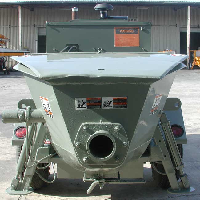 used REED Concrete Pump