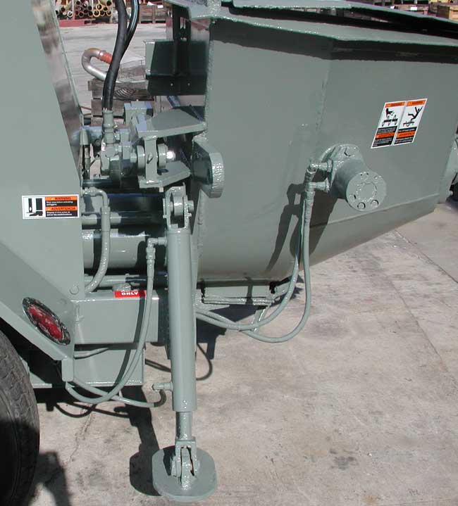 used REED Concrete Pump