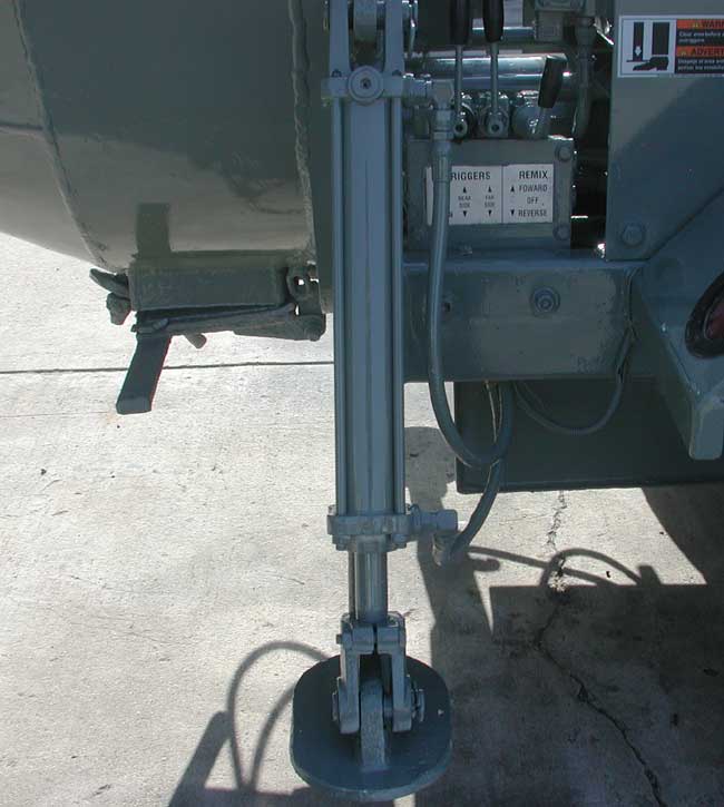 used REED Concrete Pump