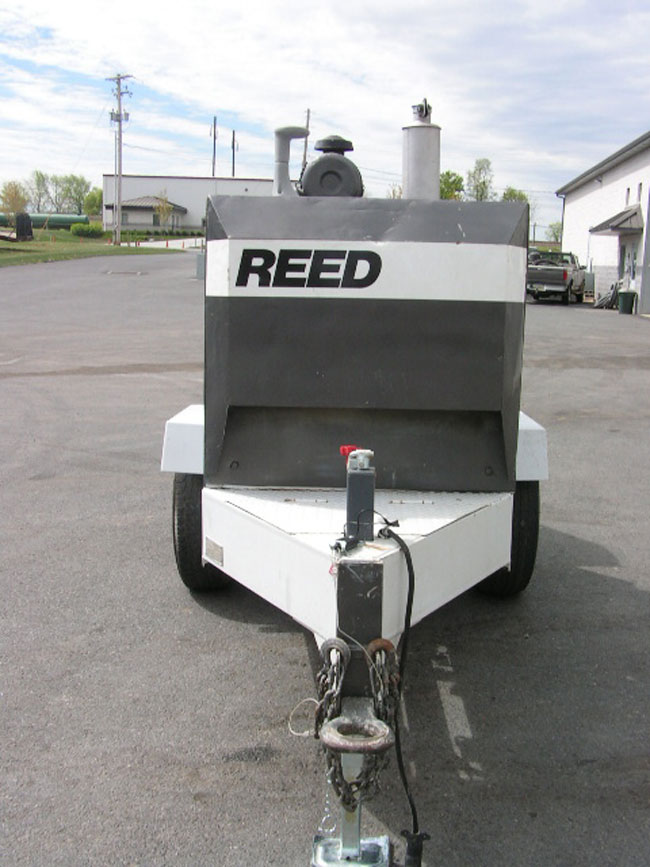 used concrete pump