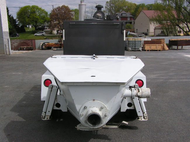 used concrete pump