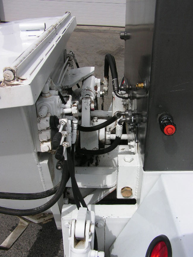 used concrete pump