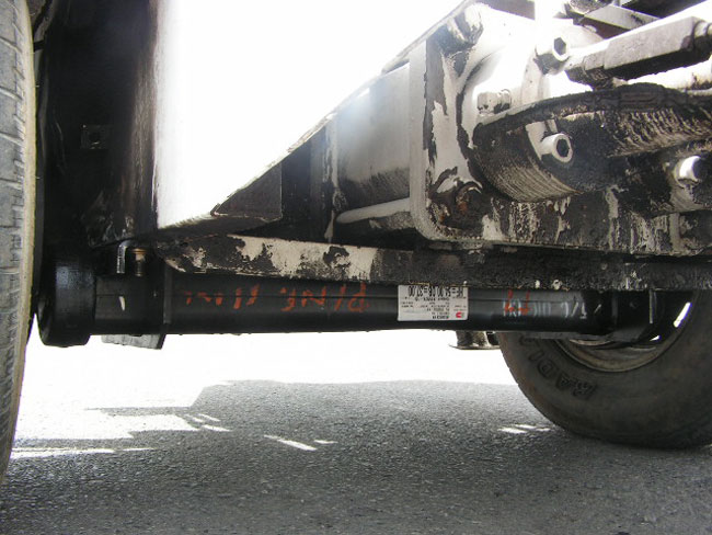used concrete pump