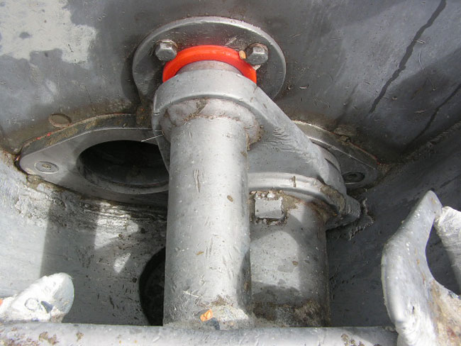 used concrete pump