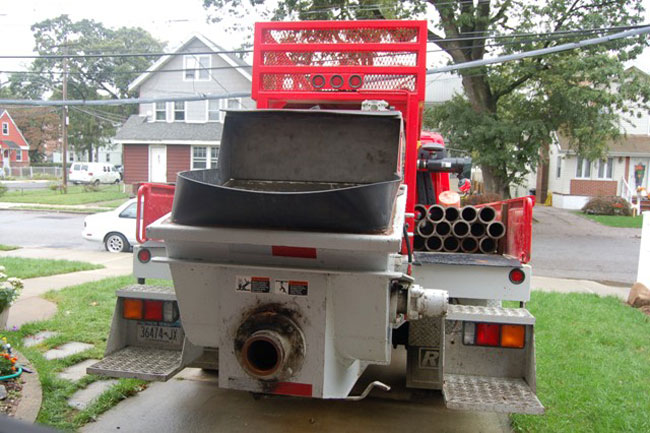 REED Concrete Pump
