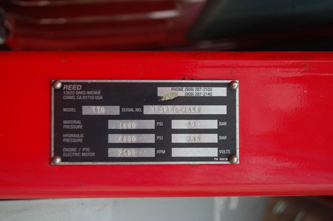 used concrete pump