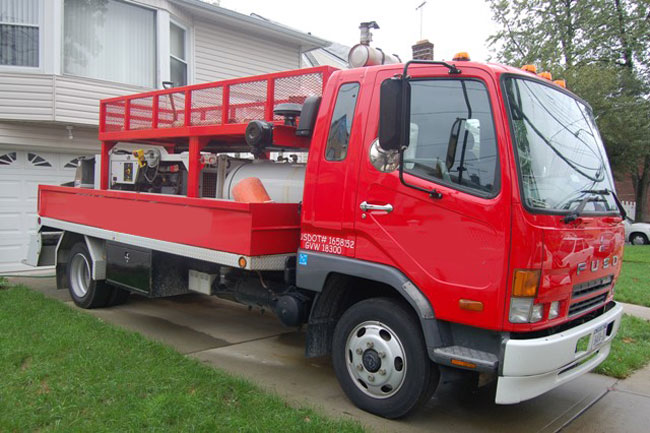 used concrete pump