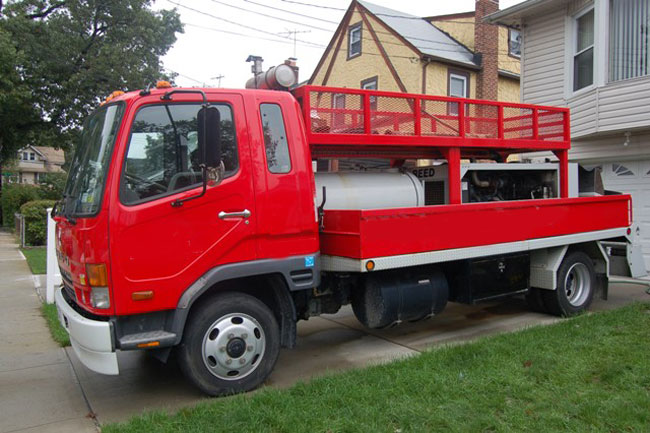 used concrete pump
