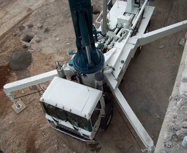 used REED Boom Pump