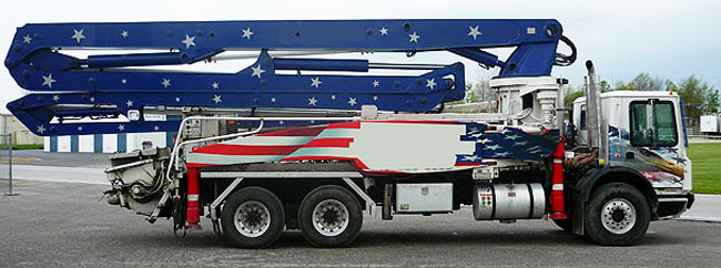 used concrete pump